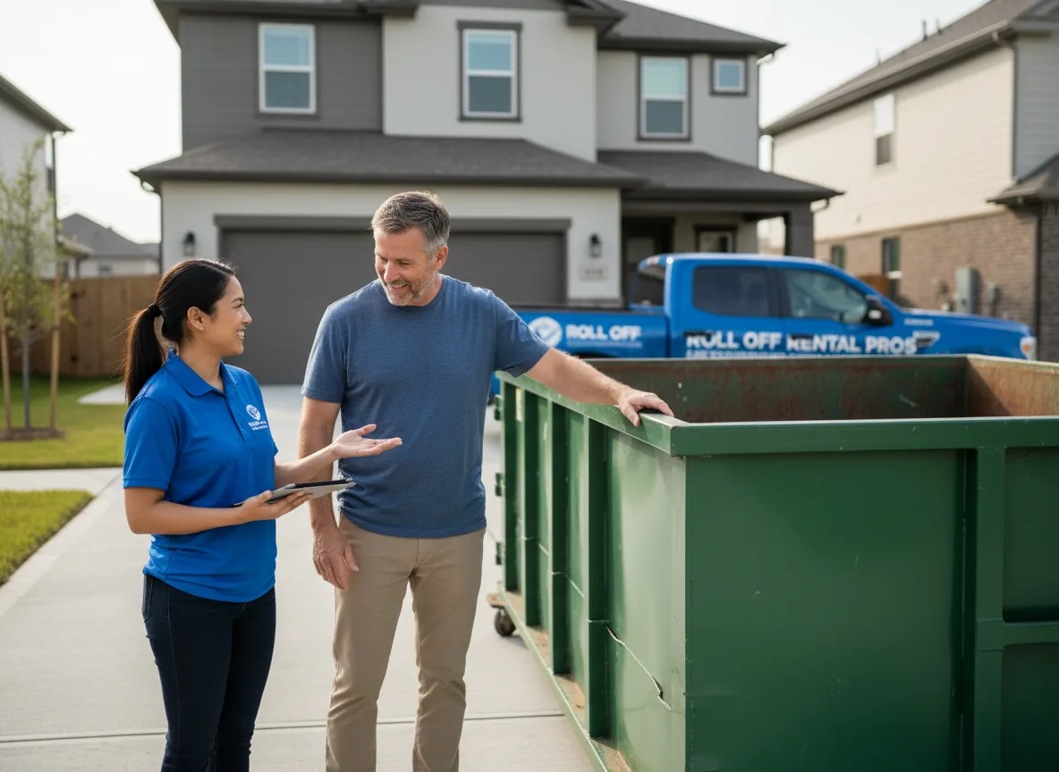 Roll Off Dumpster Rental Gervais, OR FAQs